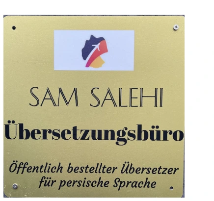 Übersetzungsbüro Sam Salehi